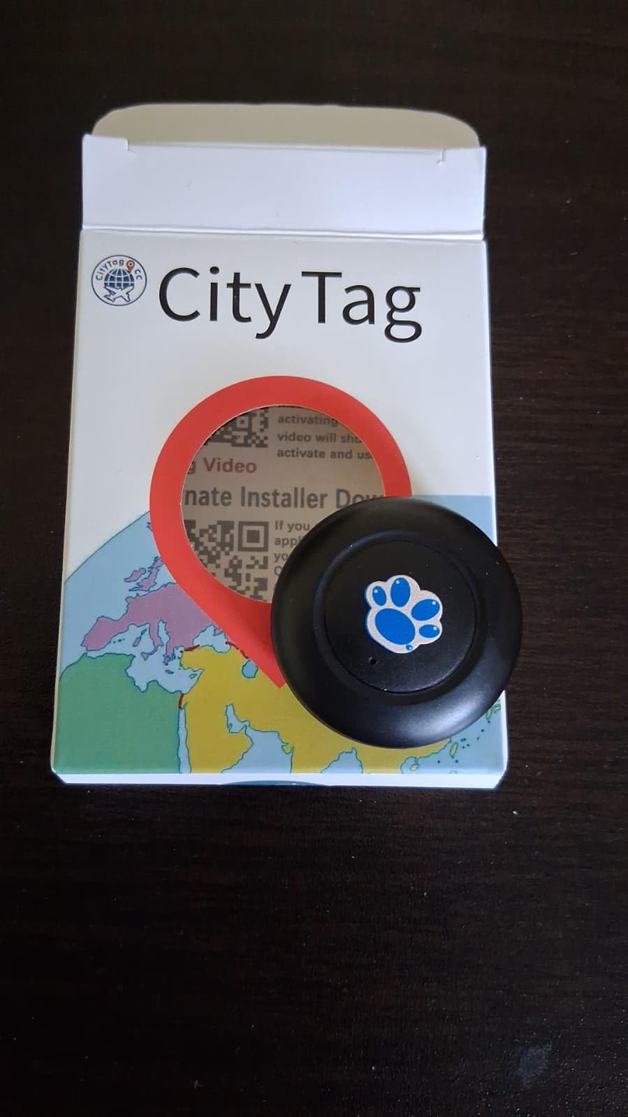 GPS Tracker for Vehicles Cars Motorcycles,No Monthly Fee No Subscription,Real-Time Location Tracking Device, Magnetic Mini GPS Tracker for Car Pets Dogs Elderly and Valuables (TG22) customer photo 1