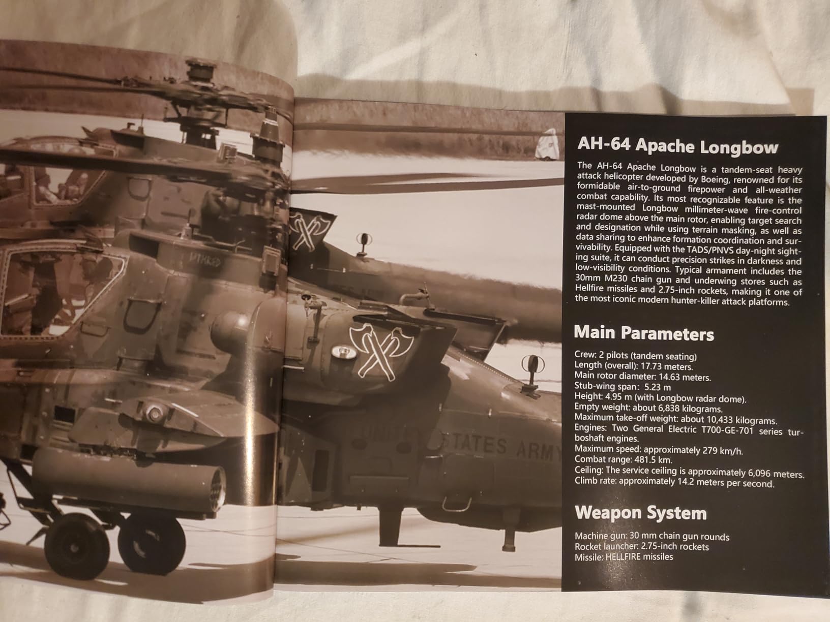 MISINI M8023 AH-64 Apache Longbow Attack Helicopter Building Blocks Set, 1383 Pieces of Military Army Armed Helicopter Building Block Kit, 1:35 Scale, Adult Collection Display Toy Gift Model Airplane customer photo 2