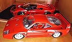 Ferrari F80 Red Burago Race & Play 1:18 Metal Model Miniature Car Metal customer photo 1