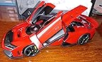 Ferrari F80 Red Burago Race & Play 1:18 Metal Model Miniature Car Metal customer photo 2