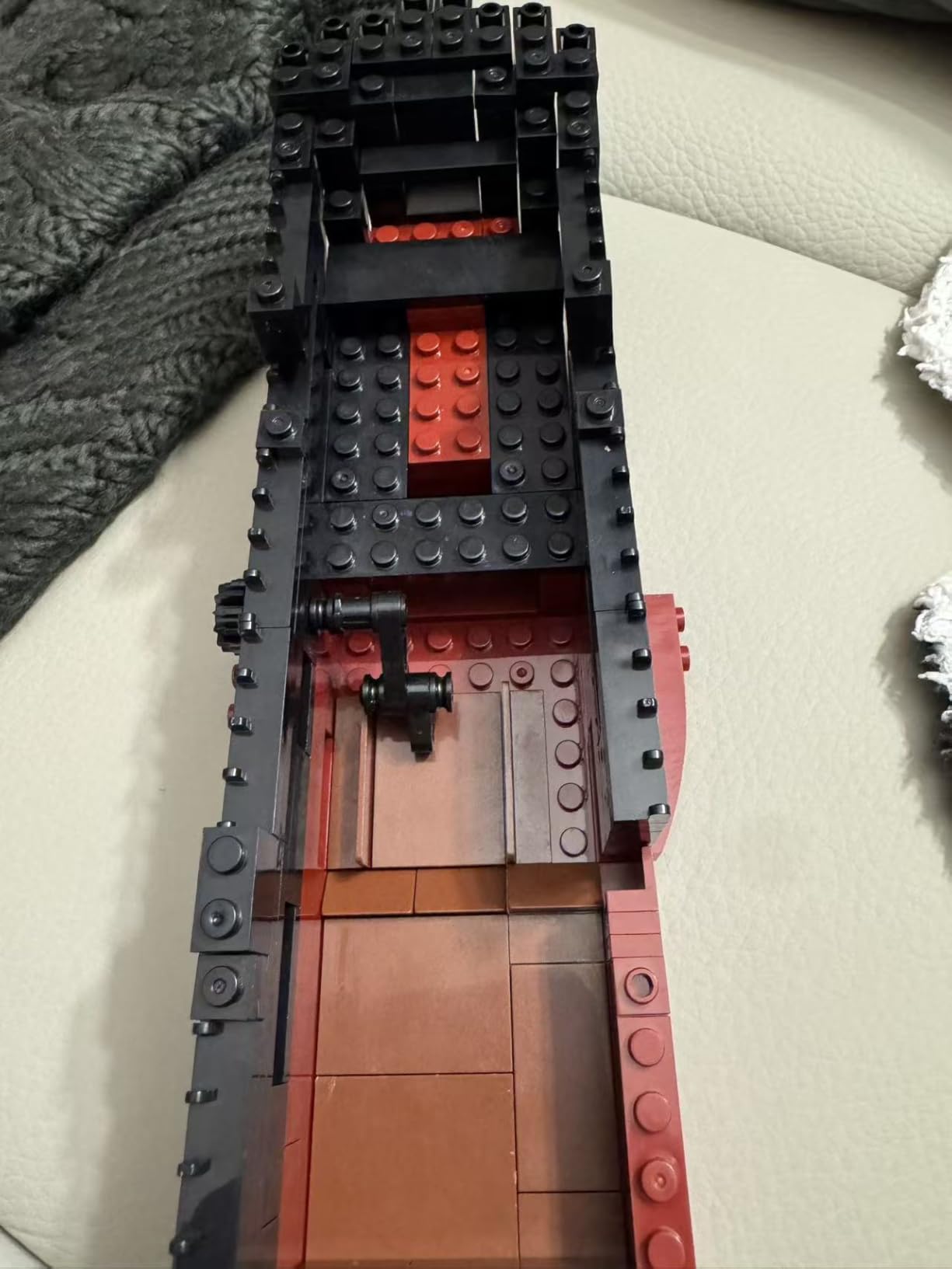 Zylvoxia Titanic Building Set, 2288 Pcs Titanic Big Ship Model Block Set with Glacier and Glowing Light Strip, Giant Ship Building Model Set for Adults and Kids customer photo 1