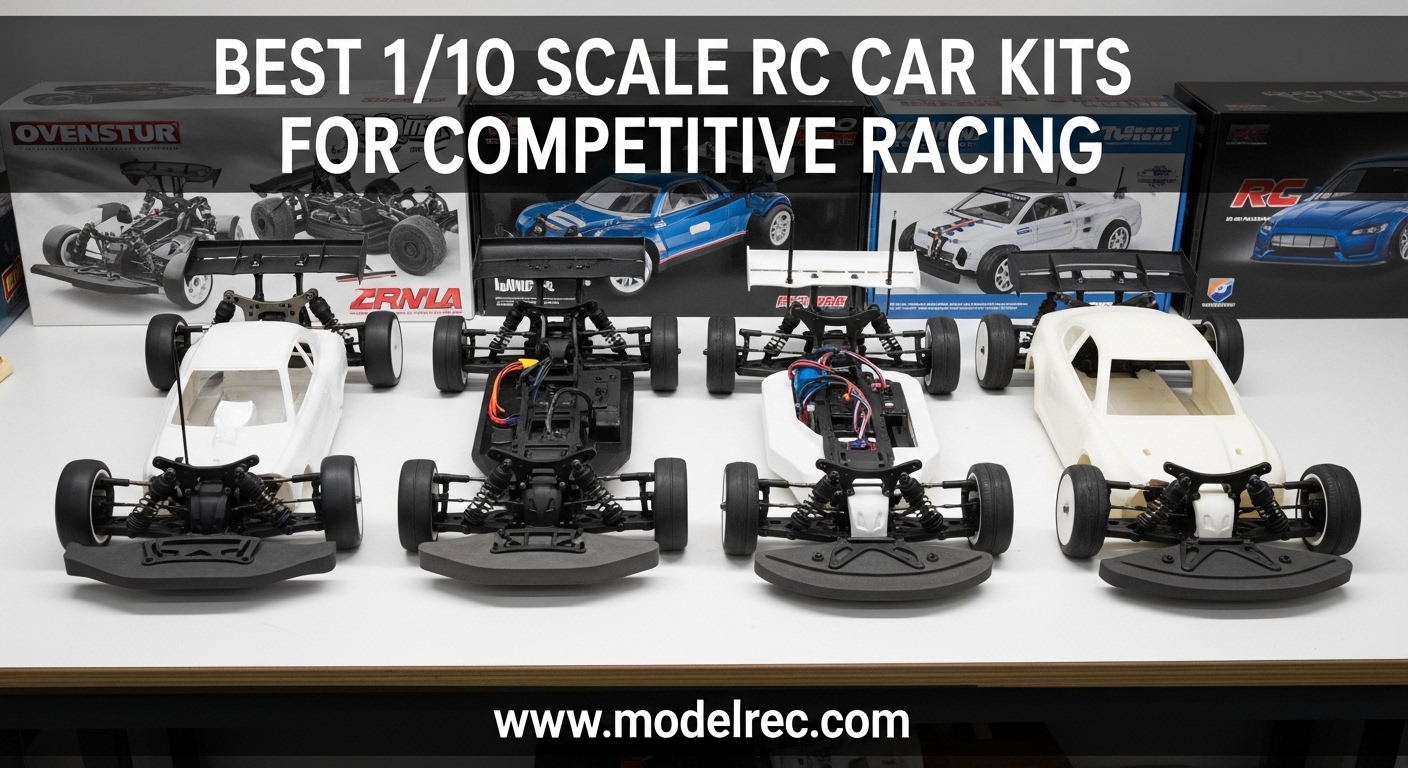 Best 1-10 Scale RC Car Kits for Competitive Racing