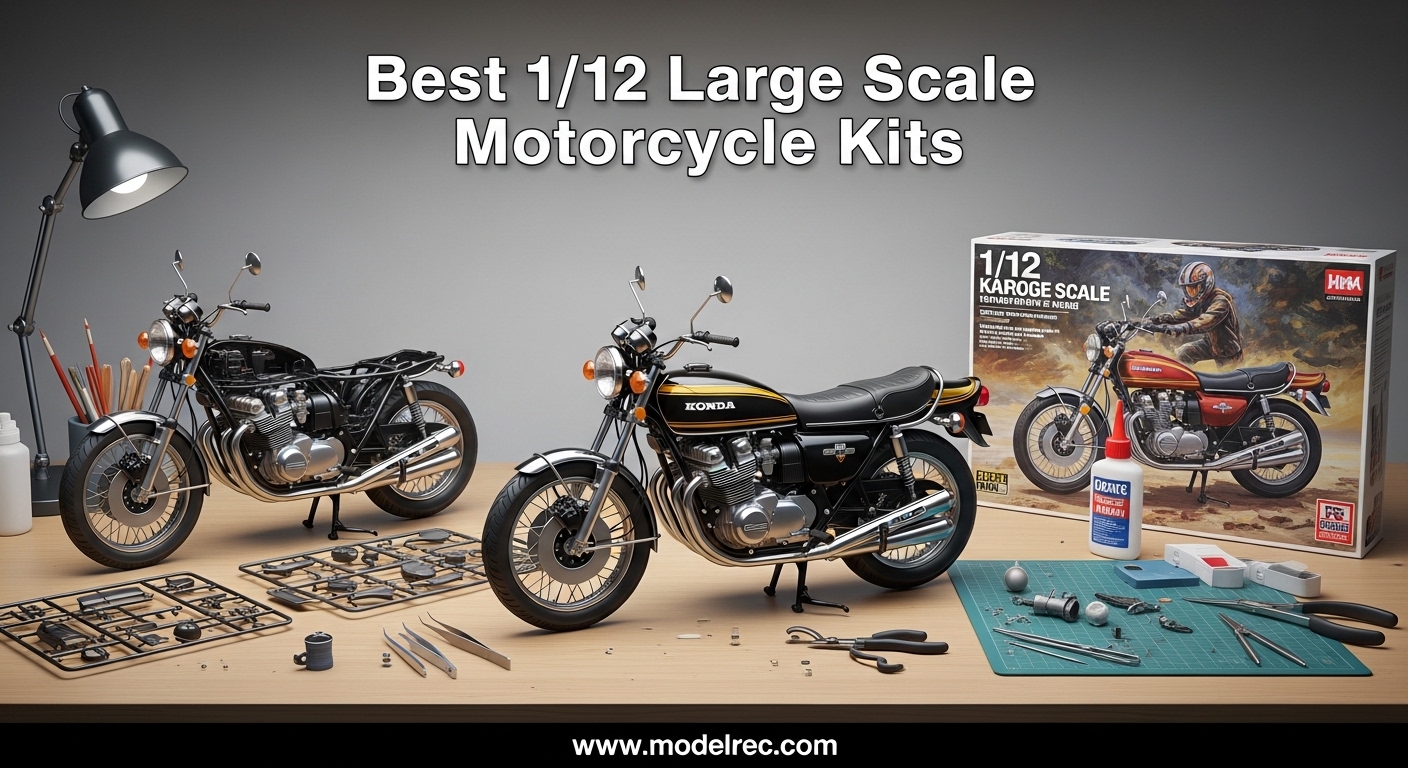 Best 1-12 Large Scale Motorcycle Kits