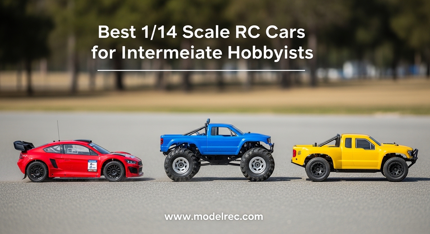 Best 1/14 Scale RC Cars for Intermediate Hobbyists