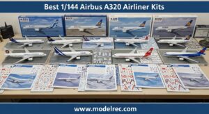 Best 1-144 Airbus A320 Airliner Kits