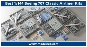 Best 1-144 Boeing 707 Classic Airliner Kits