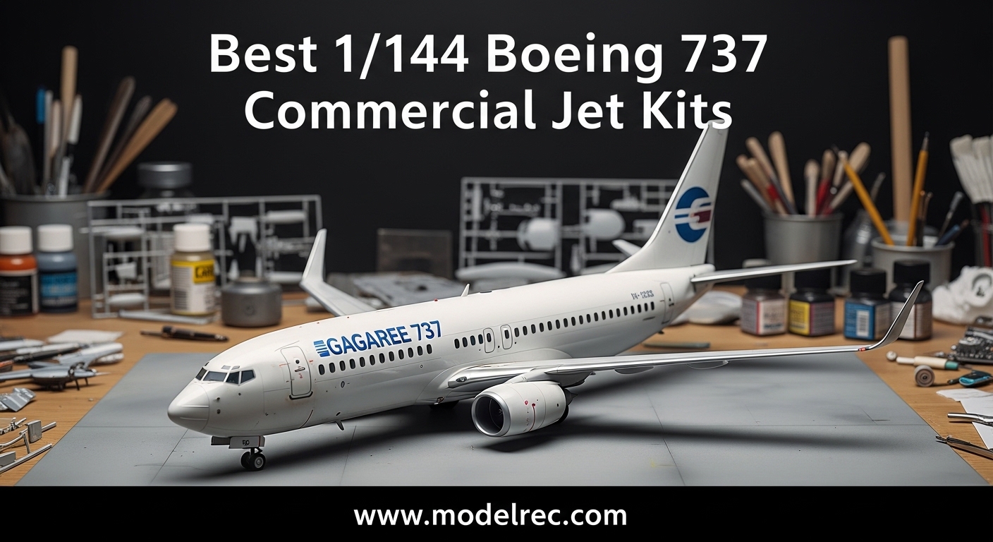 Best 1-144 Boeing 737 Commercial Jet Kits