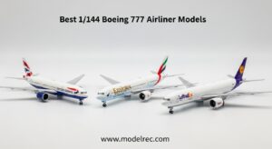Best 1-144 Boeing 777 Airliner Models