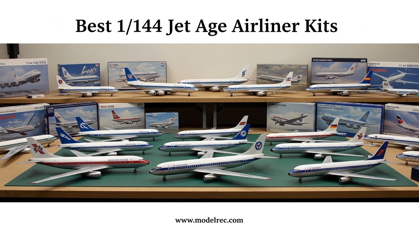 Best 1-144 Jet Age Airliner Kits