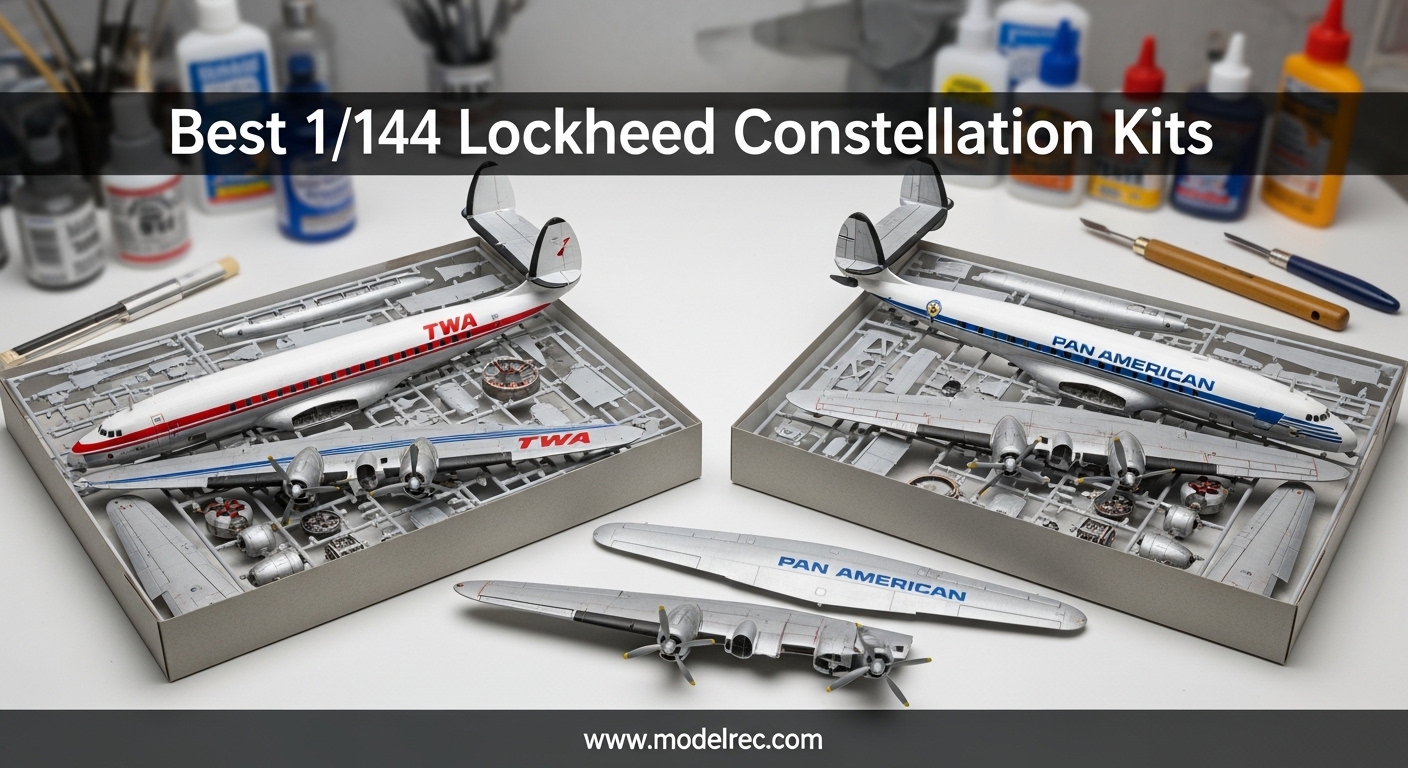 Best 1-144 Lockheed Constellation Kits