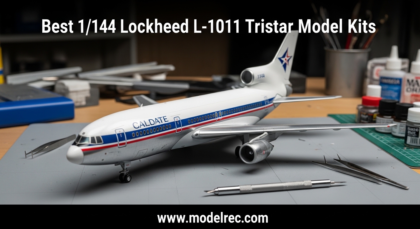 Best 1-144 Lockheed L-1011 Tristar Model Kits