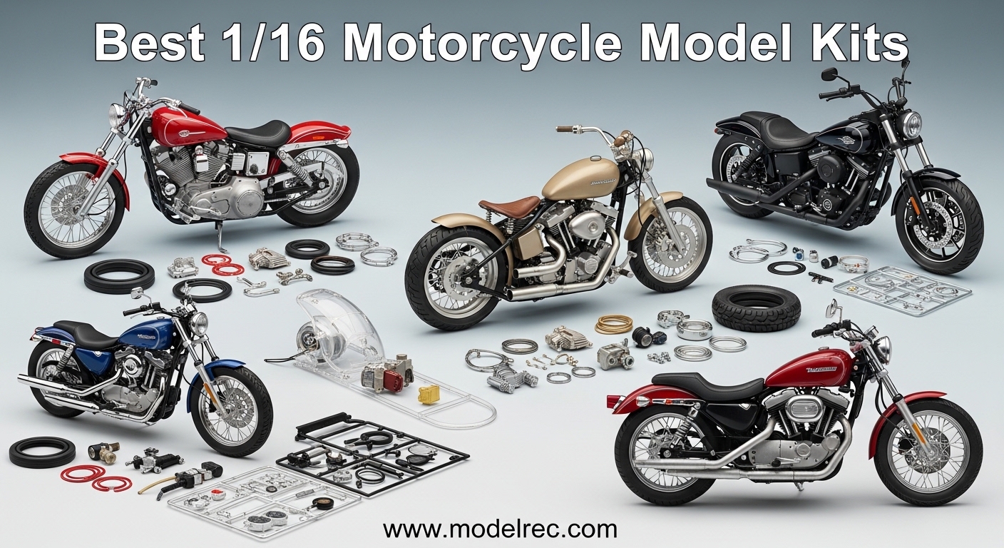 Best 1/16 Motorcycle Model Kits