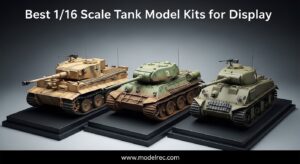 Best 1-16 Scale Tank Model Kits for Display