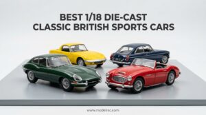 Best 1-18 Die-Cast Classic British Sports Cars