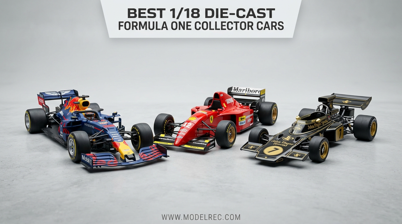 Best 1-18 Die-Cast Formula One Collector Cars