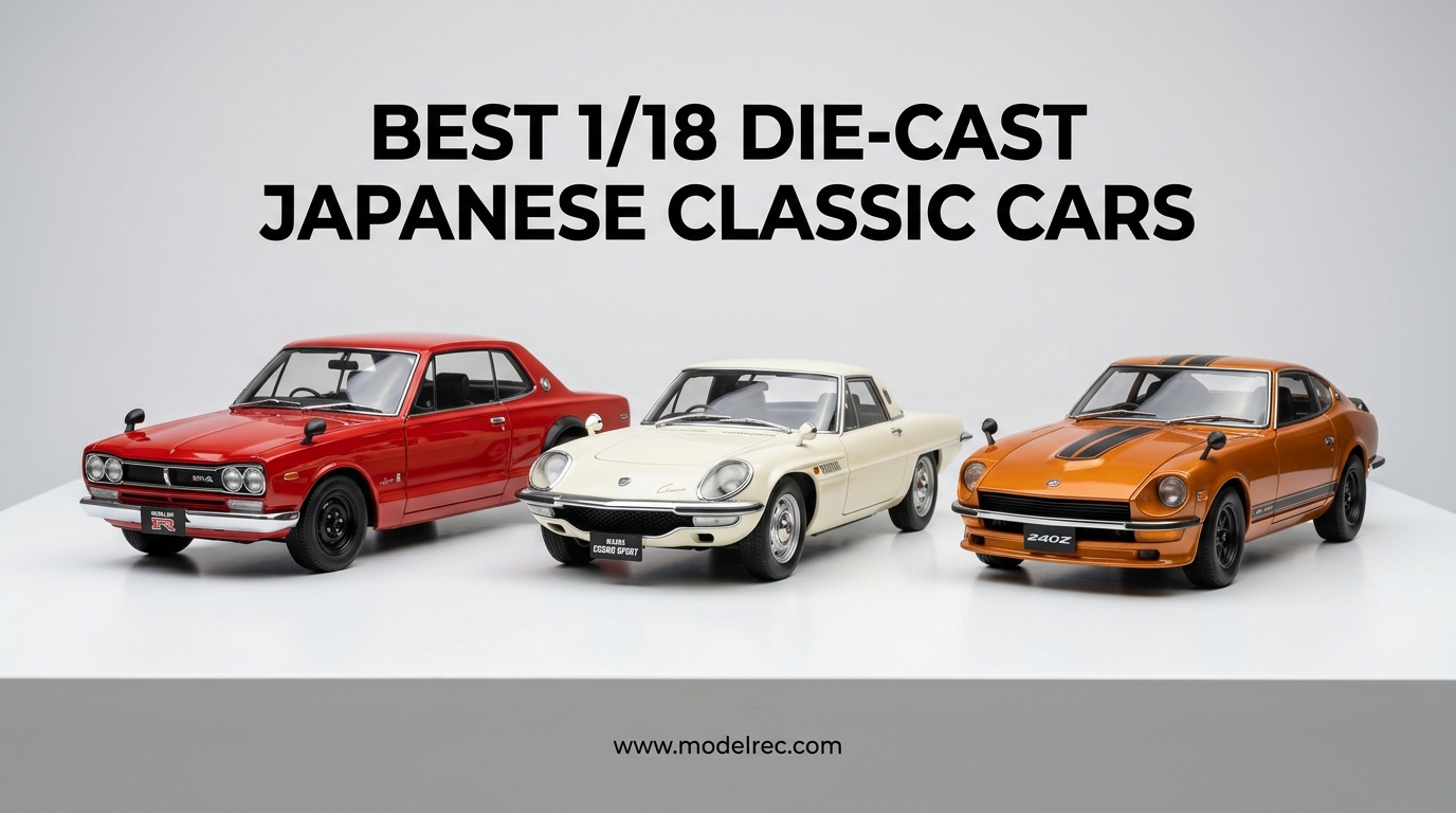 Best 1-18 Die-Cast Japanese Classic Cars