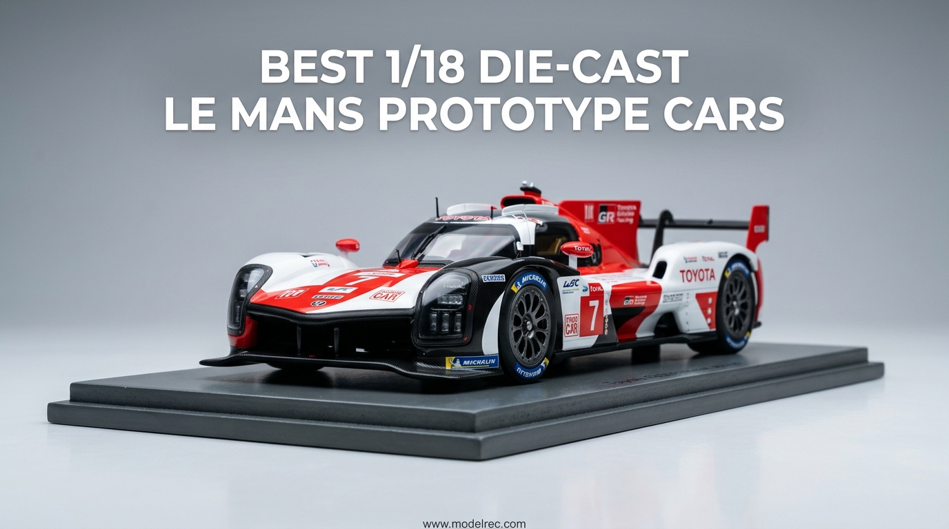 Best 1-18 Die-Cast Le Mans Prototype Cars