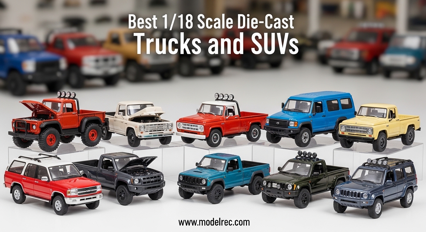 Best 1-18 Scale Die-Cast Trucks and SUVs