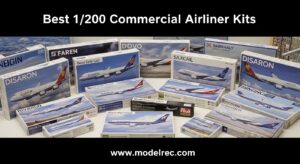 Best 1-200 Commercial Airliner Kits
