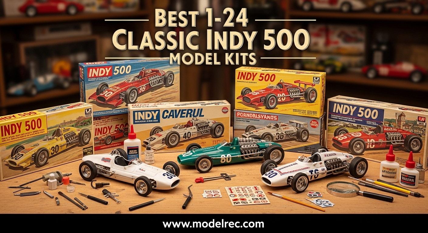 Best 1-24 Classic Indy 500 Model Kits