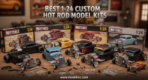 Best 1-24 Custom Hot Rod Model Kits