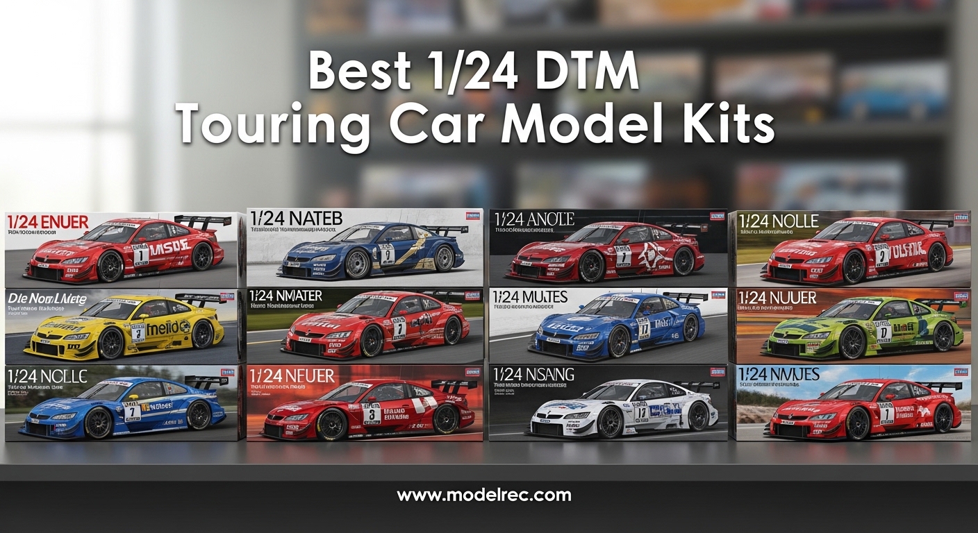 Best 1-24 DTM Touring Car Model Kits