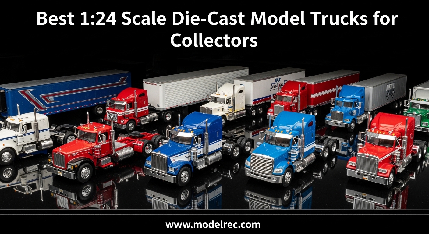 Best 1-24 Scale Die-Cast Model Trucks for Collectors