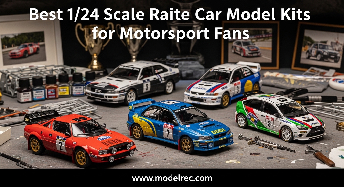 Best 1-24 Scale Rally Car Model Kits for Motorsport Fans