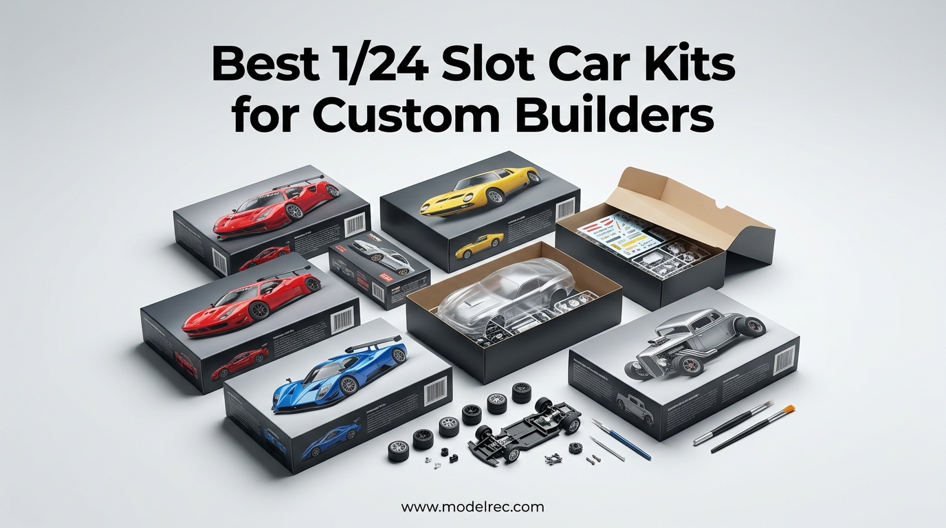 Best 1-24 Slot Car Kits for Custom Builders