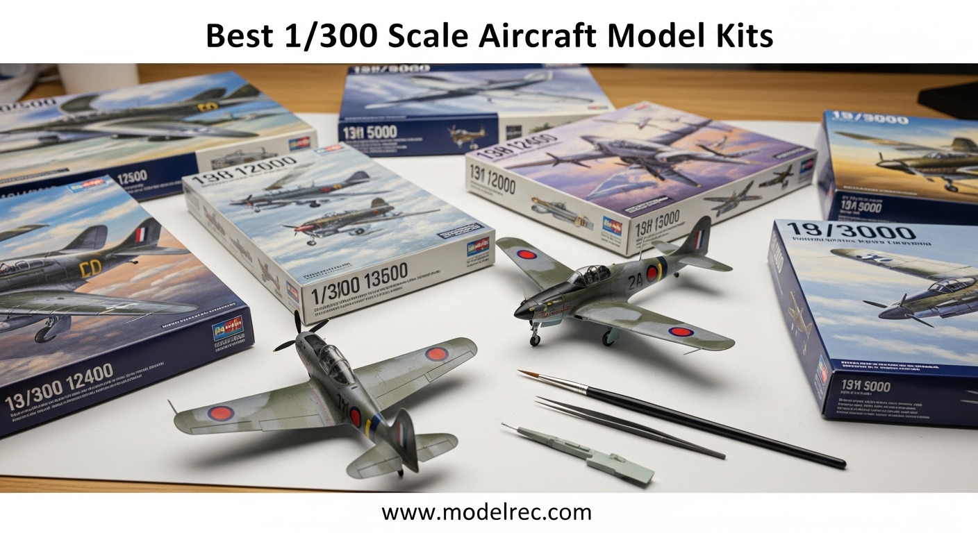 Best 1-300 Scale Aircraft Model Kits