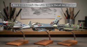 Best 1-32 Aircraft Kits with Engine Detail for Display