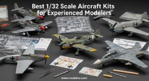 Best 1-32 Scale Aircraft Kits for Experienced Modelers