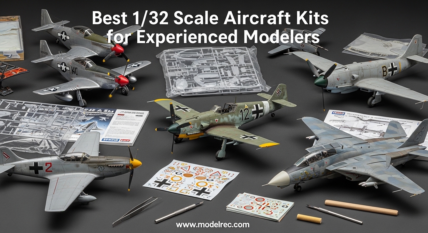Best 1-32 Scale Aircraft Kits for Experienced Modelers