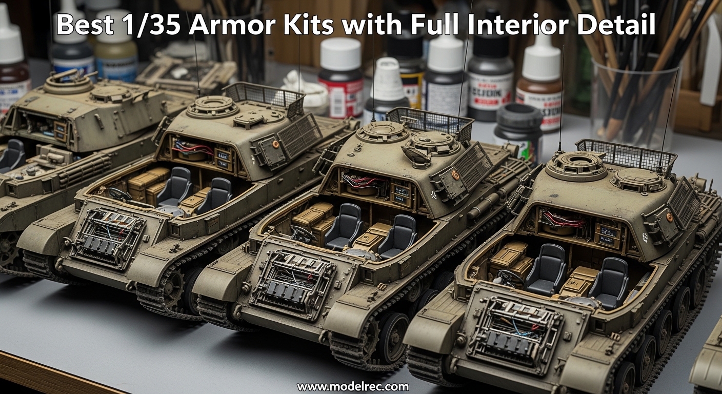 Best 1-35 Armor Kits with Full Interior Detail