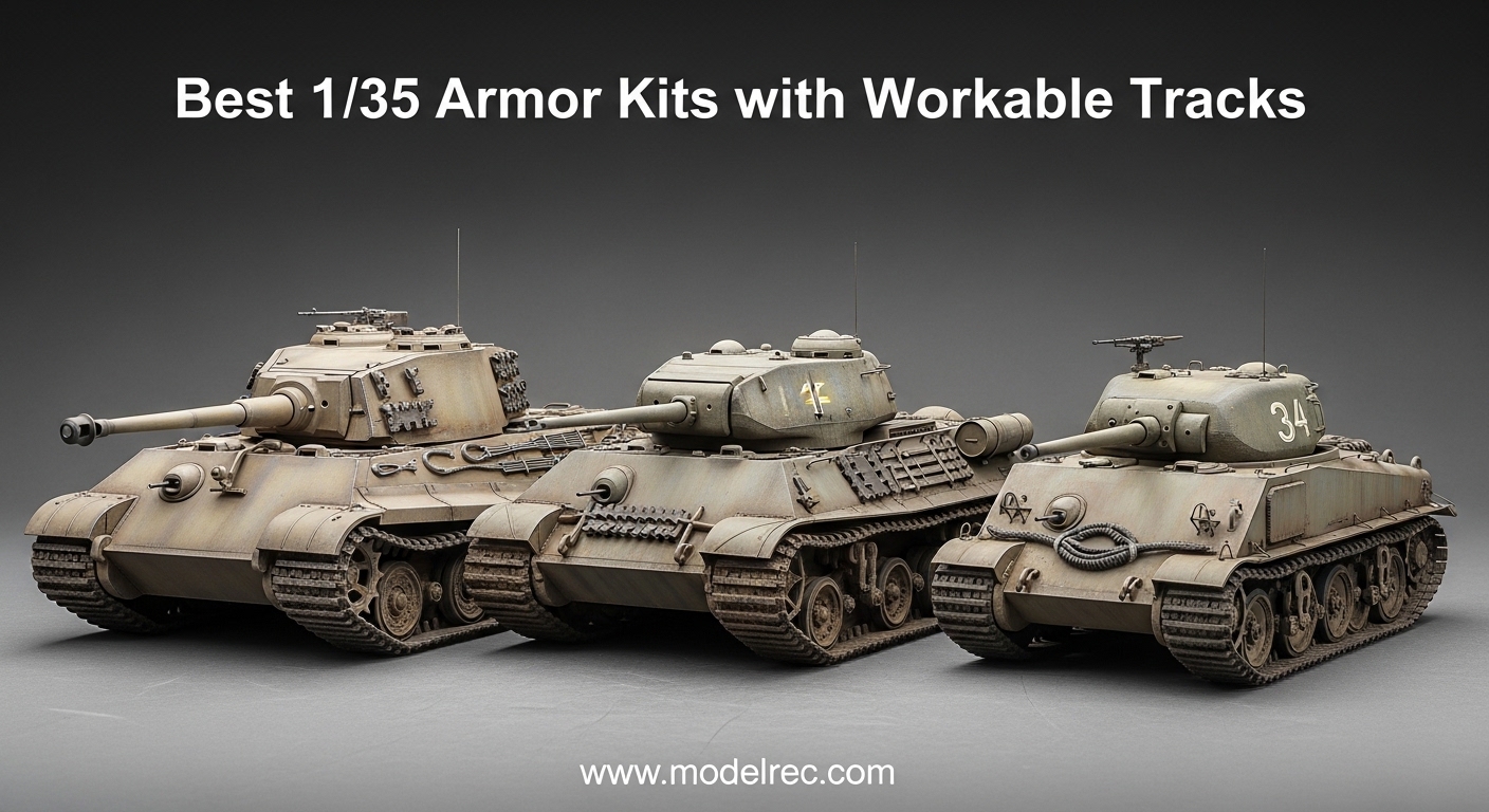 Best 1-35 Armor Kits with Workable Tracks