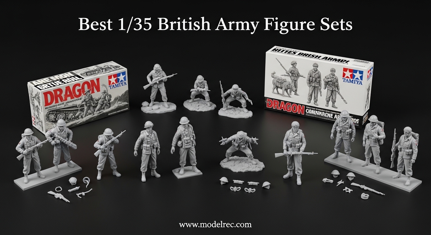 Best 1-35 British Army Figure Sets