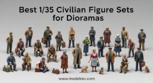 Best 1-35 Civilian Figure Sets for Dioramas