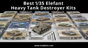 Best 1-35 Elefant Heavy Tank Destroyer Kits