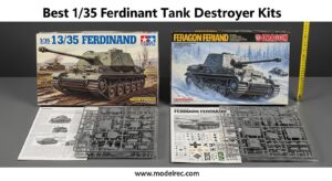 Best 1-35 Ferdinand Tank Destroyer Kits