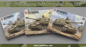 Best 1-35 Hummel Self-Propelled Gun Kits