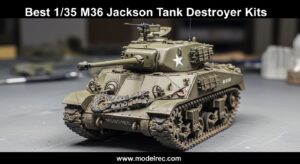 Best 1-35 M36 Jackson Tank Destroyer Kits