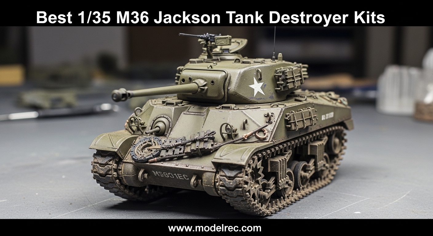Best 1-35 M36 Jackson Tank Destroyer Kits