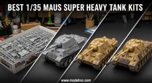 Best 1-35 Maus Super Heavy Tank Kits