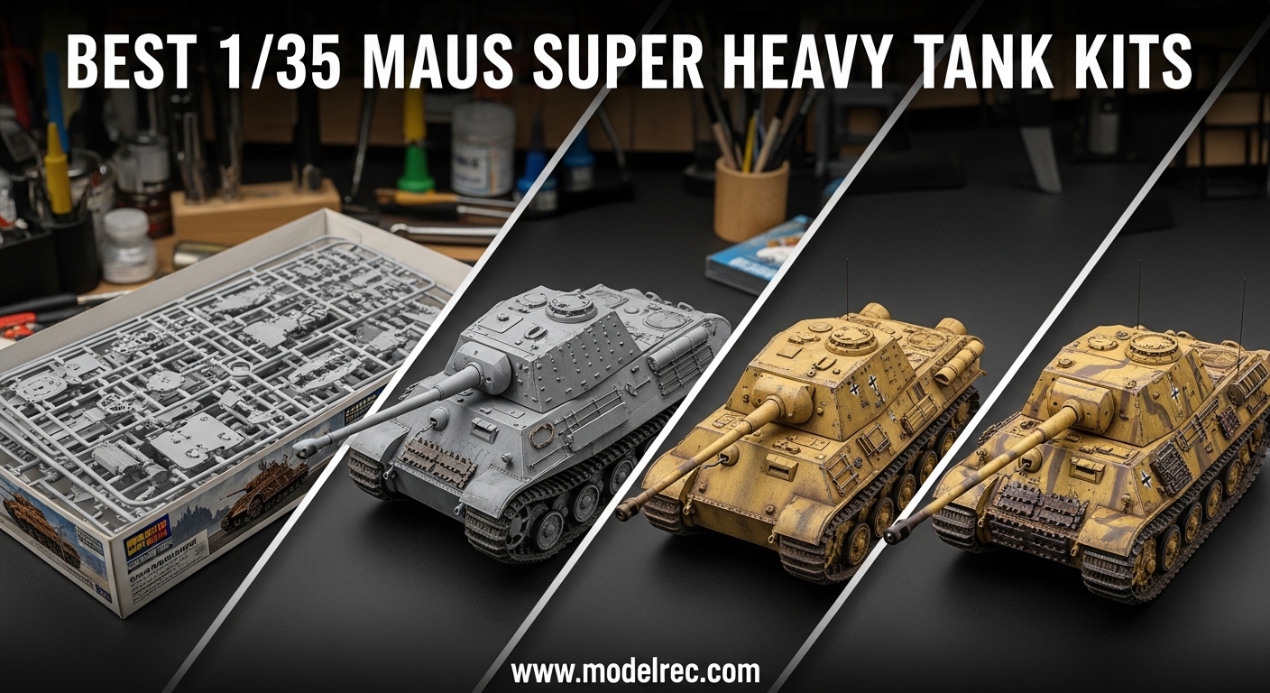 Best 1-35 Maus Super Heavy Tank Kits