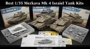 Best 1-35 Merkava Mk 4 Israeli Tank Kits