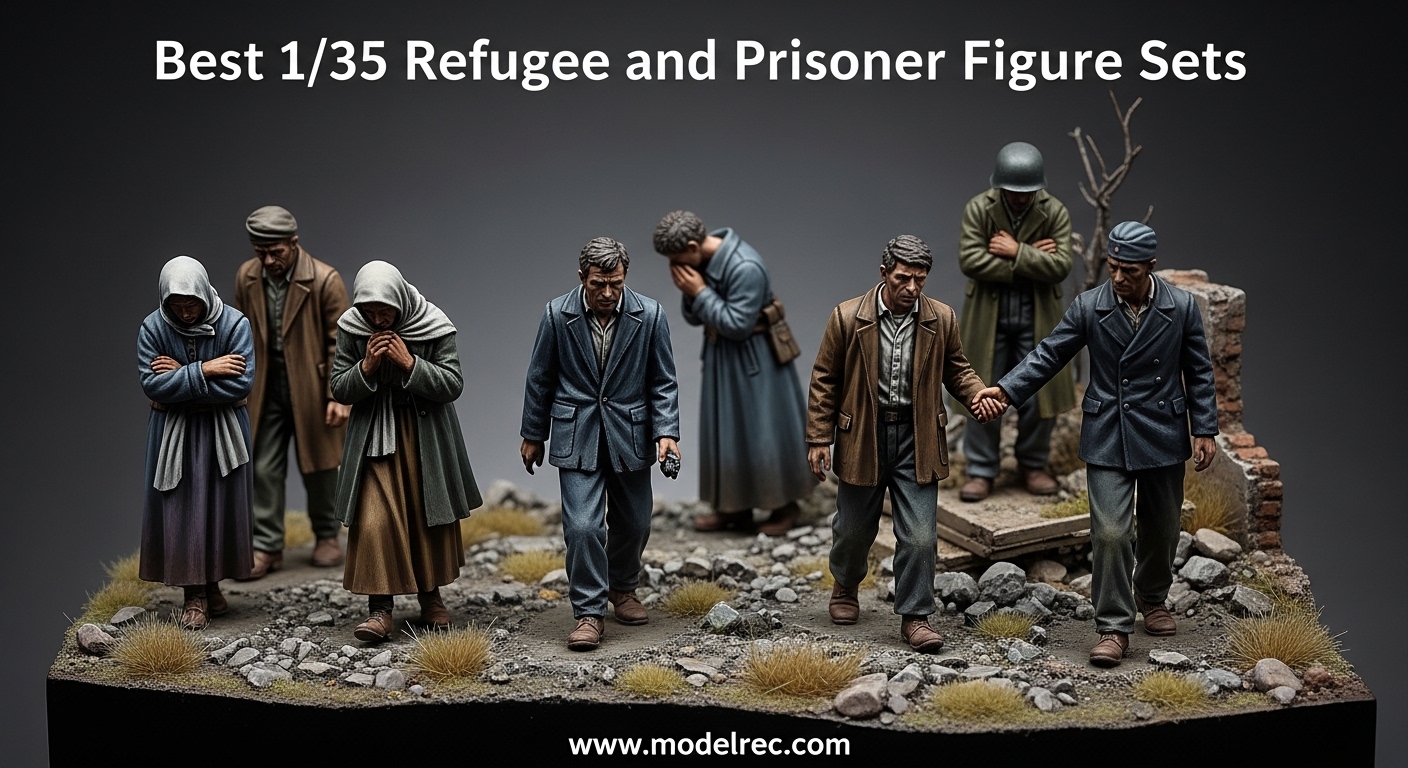 Best 1-35 Refugee and Prisoner Figure Sets