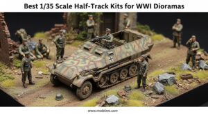 Best 1-35 Scale Half-Track Kits for WWII Dioramas
