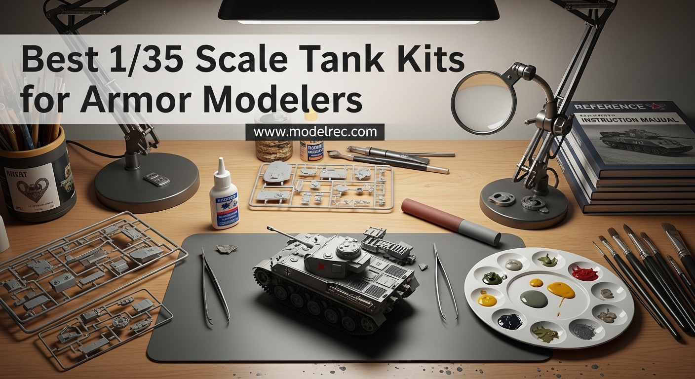 Best 1-35 Scale Tank Kits for Armor Modelers