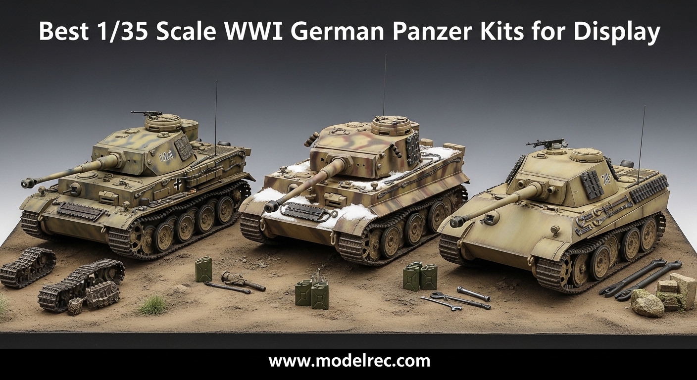 Best 1-35 Scale WWII German Panzer Kits for Display