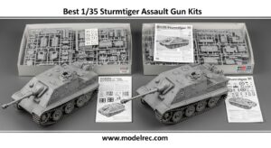 Best 1-35 Sturmtiger Assault Gun Kits